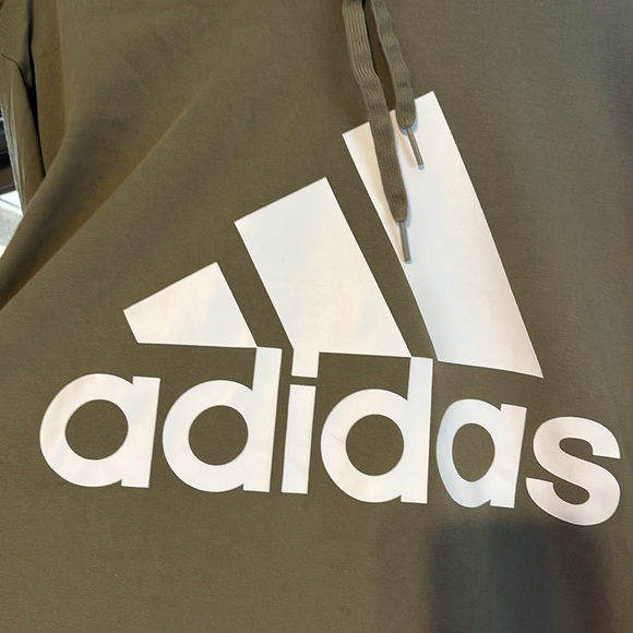 3XLT Adidas long sleeve hoodie - Picture 2 of 3